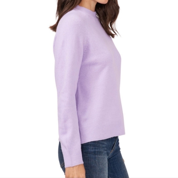 Vince Camuto Mock Neck Azalea Sweater - Picture 6 of 7